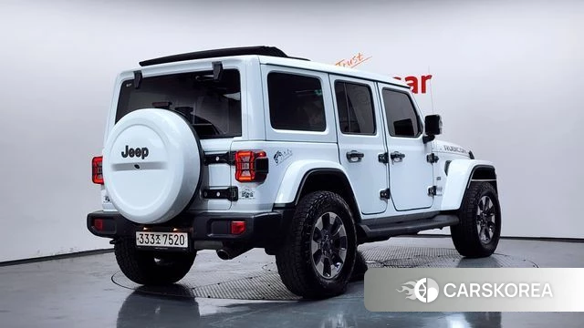 Jeep Wrangler (JL) id 4525172 из Кореи 12