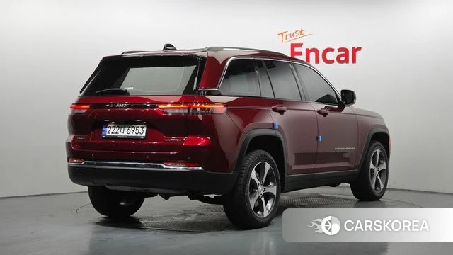 Jeep Grand Cherokee (WL) id 4566179 из Кореи 12