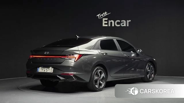 Hyundai Avante (CN7) id 3794664 из Кореи 12