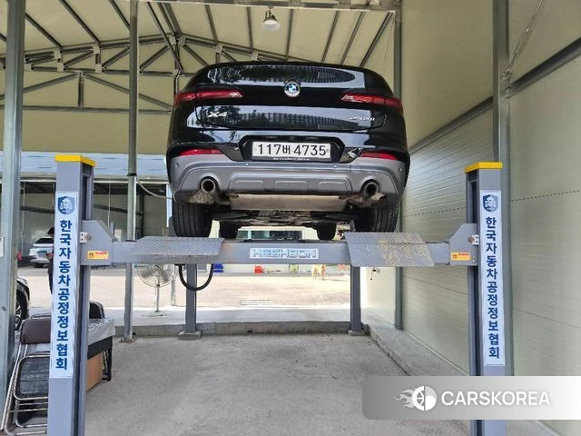 BMW X4 (G02) 2020 Черный из Кореи, фото 2