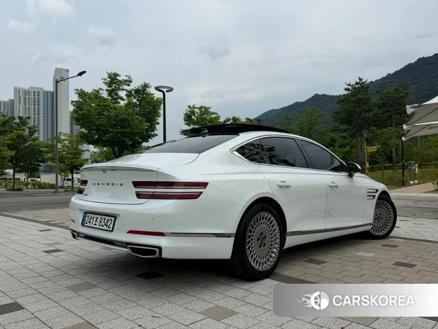 Genesis G80 (RG3) id 4406255 из Кореи 12