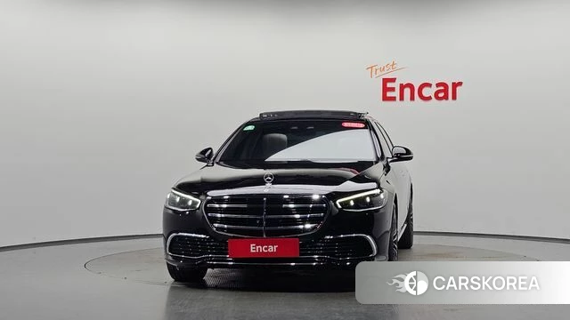 Mercedes-Benz S-Class W223 id 4706569 из Кореи 12