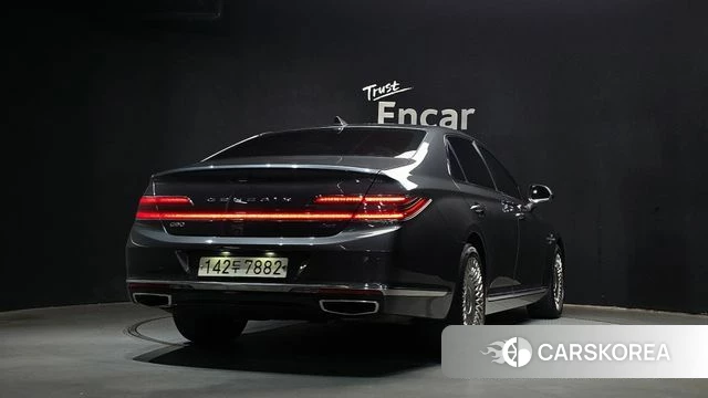 Genesis G90 id 3872888 из Кореи 12