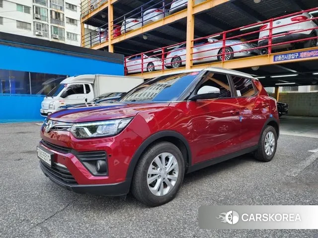 Ssangyong Berry New Tivoli id 3165912 из Кореи 7