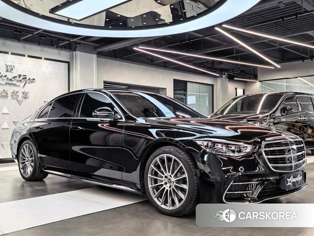 Mercedes-Benz S-class 2025 Черный из Китая, фото 6