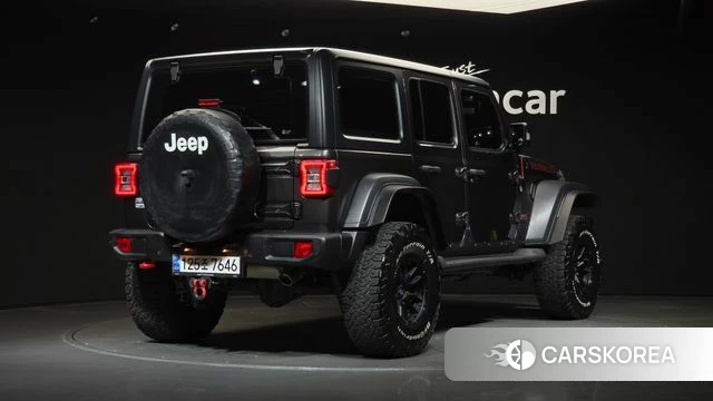 Jeep Wrangler (JL) id 4676957 из Кореи 12