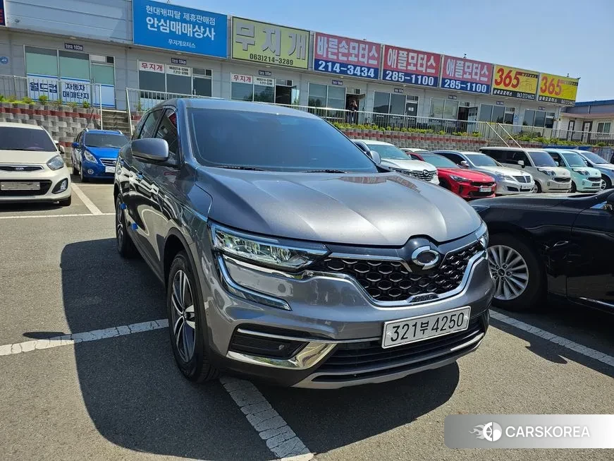Renault Korea (Samsung) The New QM6 id 1450268 из Кореи 12