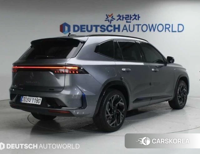 Renault Korea (Samsung) Grand Coleos id 4665075 из Кореи 12