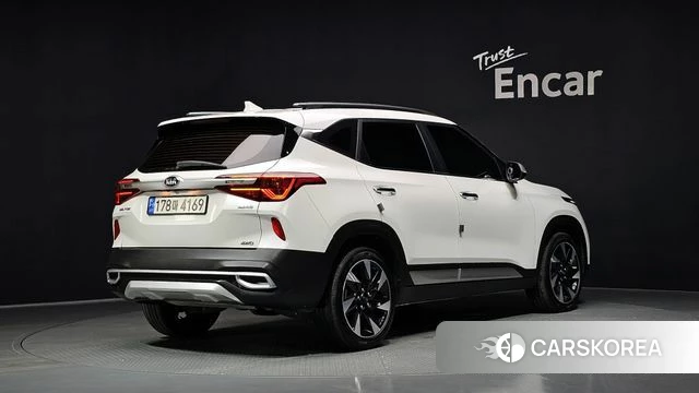 Kia Seltos id 4550620 из Кореи 12
