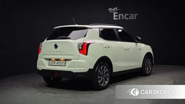 Ssangyong Berry New Tivoli id 3651441 из Кореи 12