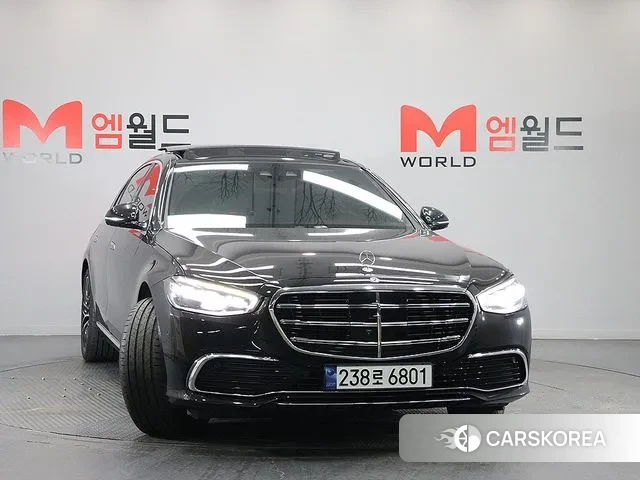 Mercedes-Benz S-Class W223 id 3230987 из Кореи 12