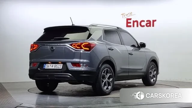 Ssangyong Beautiful Korando id 2921685 из Кореи 12