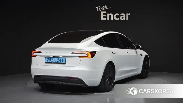 Tesla Model 3 id 3674632 из Кореи 12