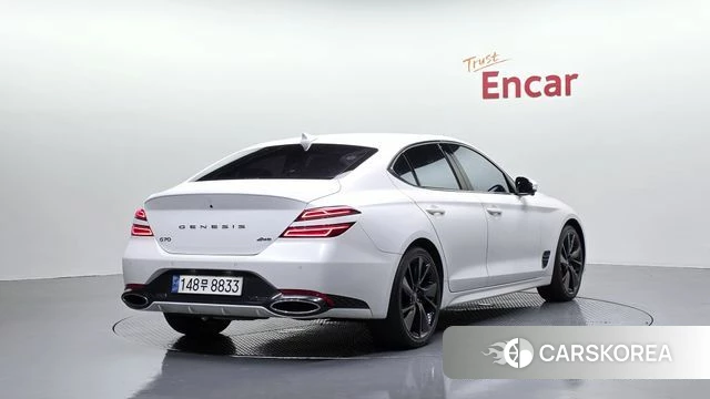 Genesis The New G70 id 4671273 из Кореи 12