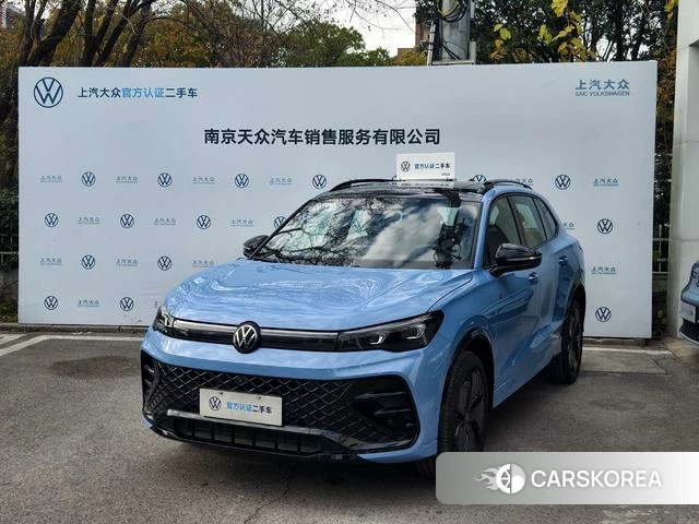 Volkswagen Tiguan L 2024 Синий из Китая, фото 2