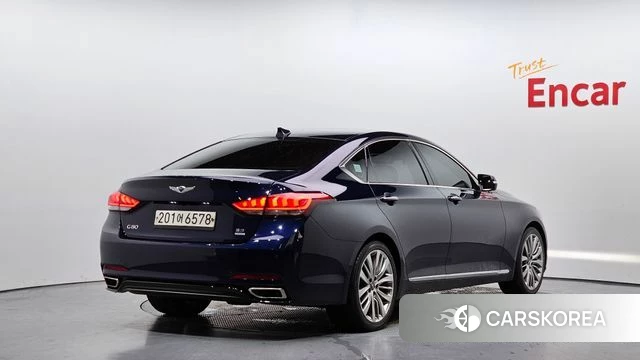 Genesis G80 id 4403020 из Кореи 12