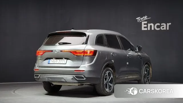 Renault Korea (Samsung) The New QM6 id 3555402 из Кореи 12