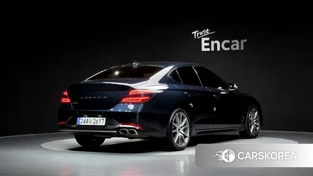 Genesis The New G70 id 3361168 из Кореи 12