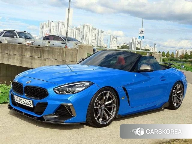 BMW Z4 (G29) id 4775931 из Кореи 12