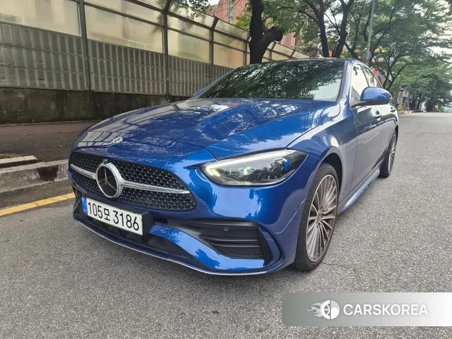 Mercedes-Benz C-Class W206 id 2959710 из Кореи 11