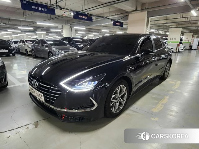 Hyundai Sonata (DN8) 2020 Черный из Кореи, фото 5