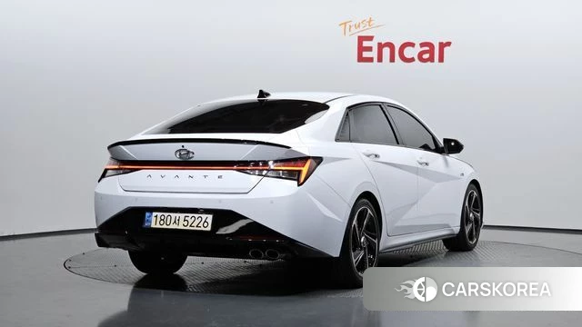 Hyundai Avante (CN7) id 3941151 из Кореи 12