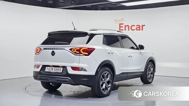 Ssangyong Beautiful Korando id 3741188 из Кореи 12