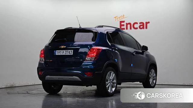 Chevrolet (GM Daewoo) The New Trax id 4615056 из Кореи 12