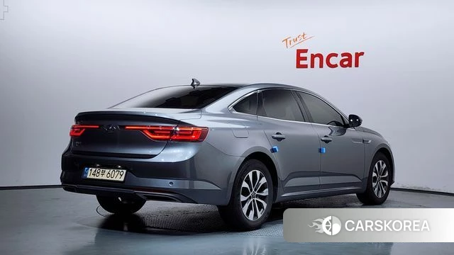 Renault Korea (Samsung) The New SM6 id 4591884 из Кореи 12