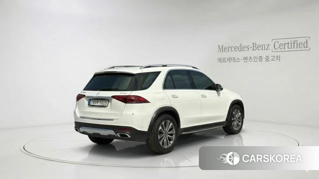 Mercedes-Benz GLE-Class W167 2021 Белый из Кореи, фото 4