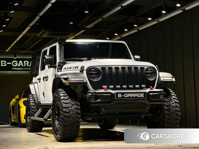 Jeep Wrangler (JL) id 3808191 из Кореи 12