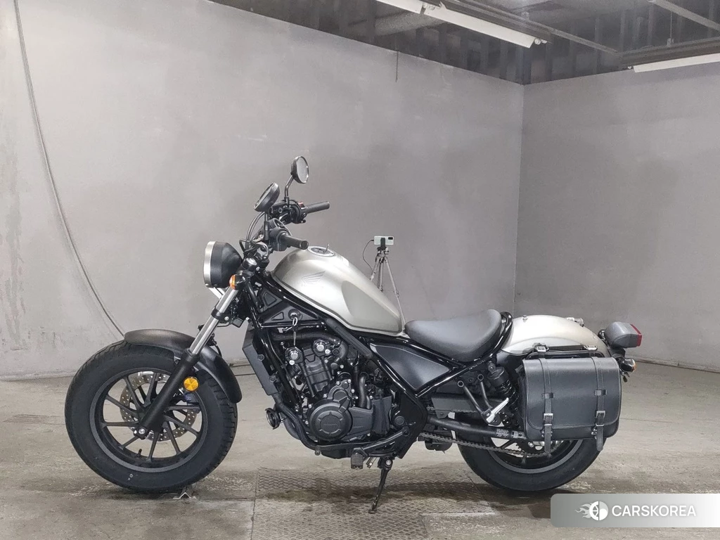 Проданный Honda REBEL 500 2018 из Японии, фото 2