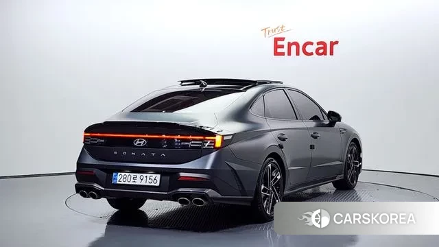 Hyundai Sonata D Edge (DN8) id 3267785 из Кореи 12