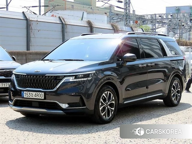 Kia Carnival 4th generation id 4224584 из Кореи 12