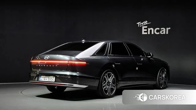 Hyundai Grandeur Hybrid (GN7) id 4893594 из Кореи 12