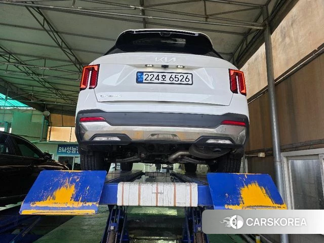 Kia The New Sorento 4th Generation 2024 Белый из Кореи, фото 2