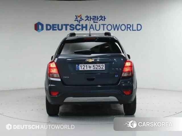 Chevrolet (GM Daewoo) The New Trax id 3800419 из Кореи 12