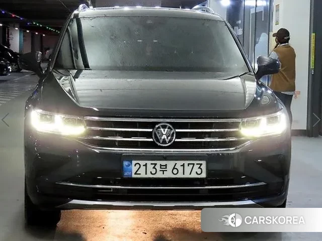 Volkswagen Tiguan second Generation id 3756999 из Кореи 12