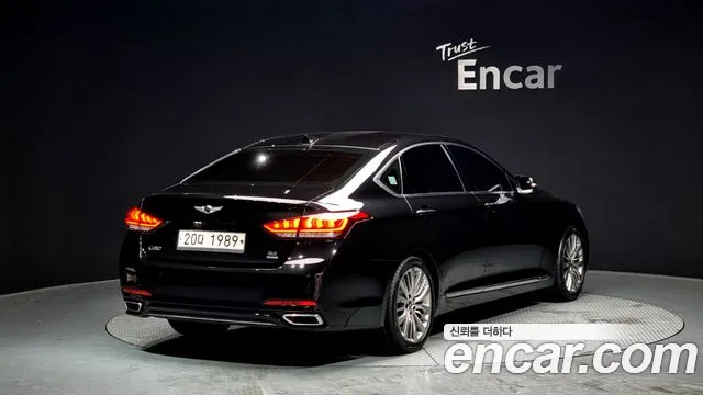 Genesis G80 id 2385797 из Кореи 12