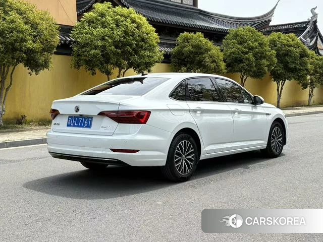 Volkswagen Sagitar 2021 Белый из Китая, фото 2
