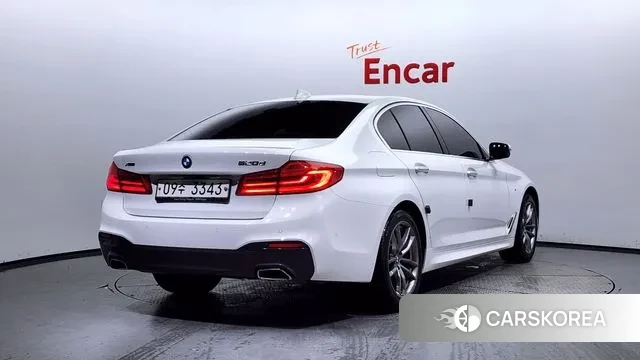 BMW 5 Series (G30) id 3039538 из Кореи 12