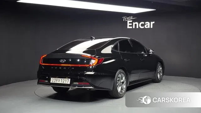 Hyundai Sonata (DN8) id 3513639 из Кореи 12