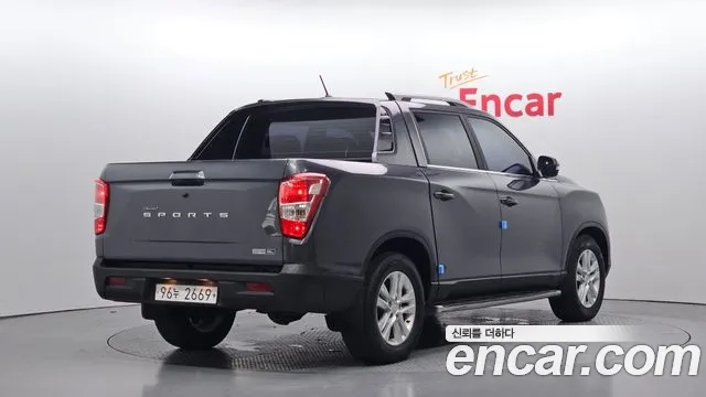 Ssangyong Rexton Sports id 2882086 из Кореи 12