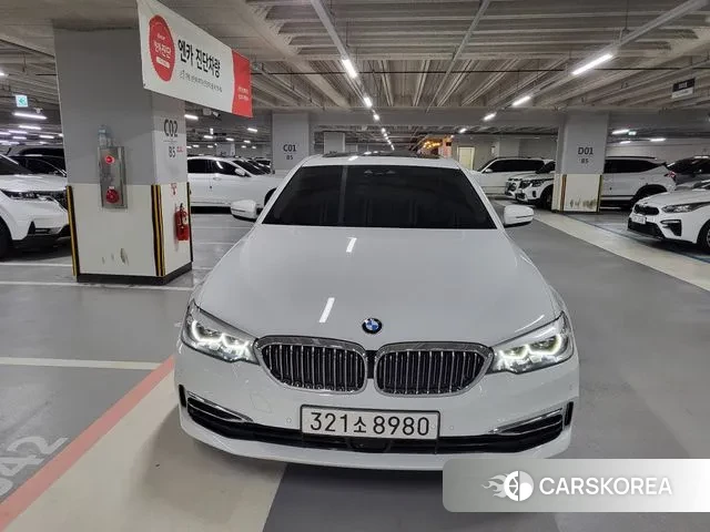 BMW 5 Series (G30) id 3021015 из Кореи 10