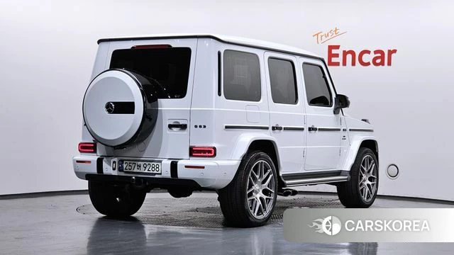 Mercedes-Benz G-Class W463b id 4423276 из Кореи 12