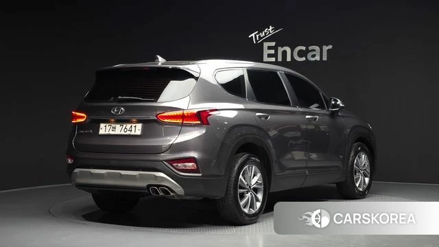 Hyundai Santa Fe TM id 4525715 из Кореи 12