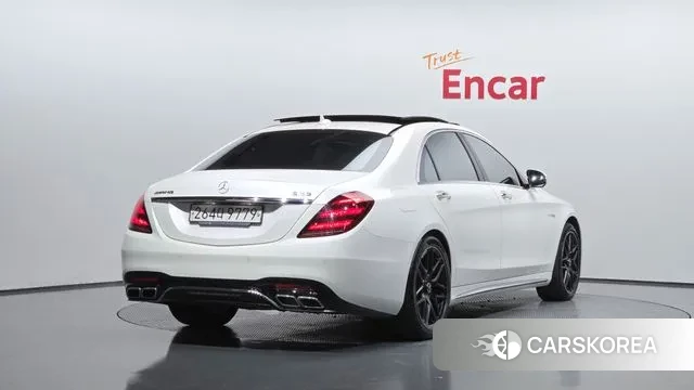 Mercedes-Benz S-Class W222 id 3274833 из Кореи 12