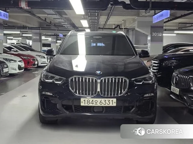 BMW X5 (G05) 2020 Черный из Кореи, фото 2