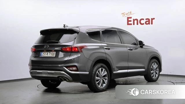 Hyundai Santa Fe TM id 4923614 из Кореи 12