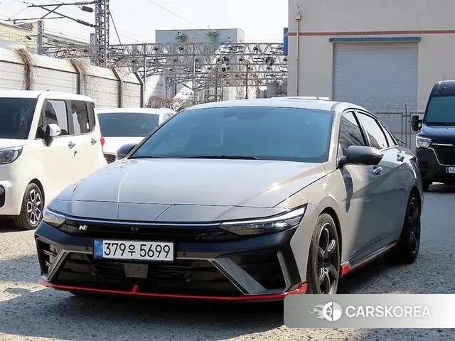 Hyundai The New Avante (CN7) id 3744997 из Кореи 12